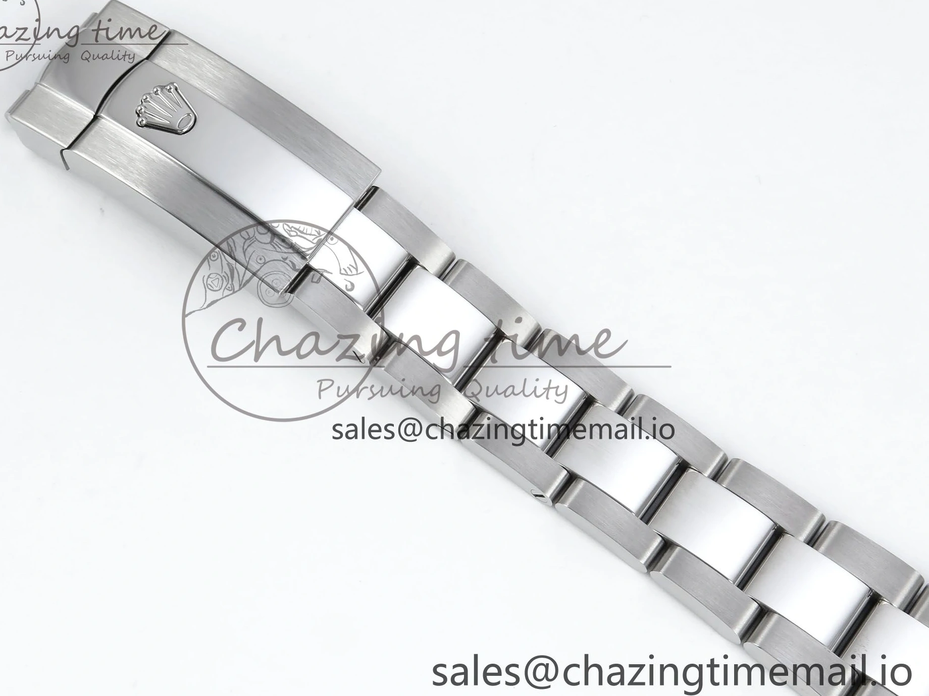 MiroTime 0518 EasyMatch DateJust 31 278274 ARF 1:1 Best Edition 904L Steel Gray Roman Diamonds Dial on SS Oyster Bracelet ETA 550